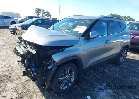 2023 Kia Seltos S из США, поврежденный, VIN KNDEU2AA7P7419526